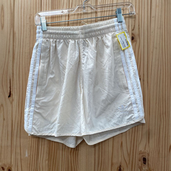 ADIDAS MENS XS SPRINTER SHORTS CREAM
