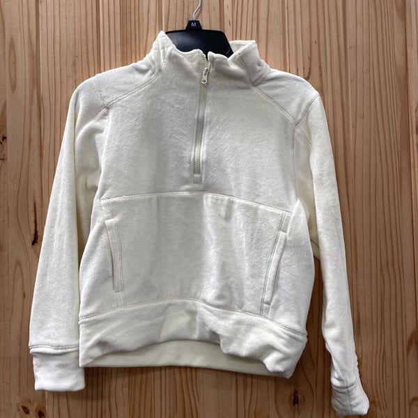 DSG VELOUR YELLOW PULLOVER 8/9 GIRLS