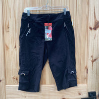 SKINNYLICIOUS JAMIE SADOCK 10 BLK CAPRI