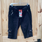 SKINNYLICIOUS JAMIE SADOCK 10 BLK CAPRI