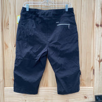 SKINNYLICIOUS JAMIE SADOCK 10 BLK CAPRI