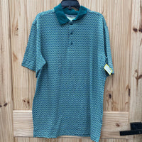 WALTER HAGEN MENS 19TH HOLD POLO S