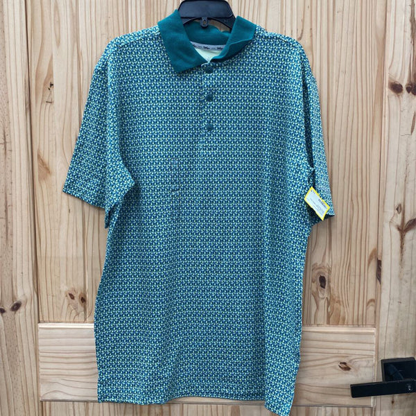 WALTER HAGEN MENS 19TH HOLD POLO S