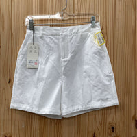 WALTER HAGEN WOMENS WHITE CLUBHOUSE SHORTS 2