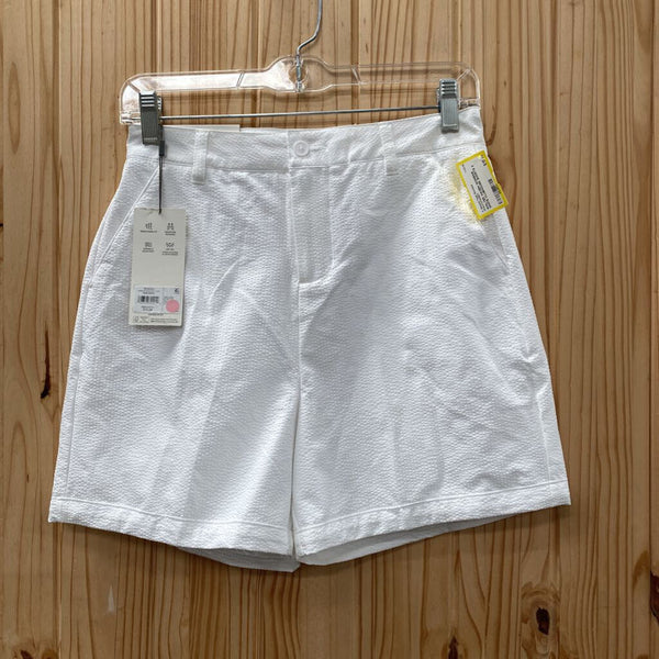 WALTER HAGEN WOMENS WHITE CLUBHOUSE SHORTS 2