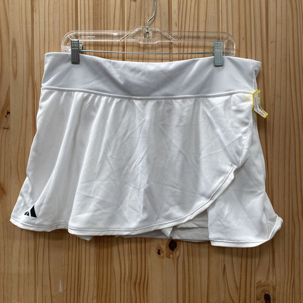 ADIDAS WOMENS XL WHITE SKORT