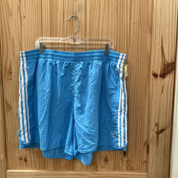 ADIDAS SPRINTER SHORTS BLUE 2X MENS