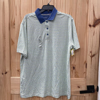 WALTER HAGEN CLUBHOUSE MENS L POLO
