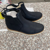 WOMENS SONOMA BLK ANKLE BOOTS 9 NEW