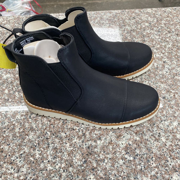 WOMENS SONOMA BLK ANKLE BOOTS 9 NEW