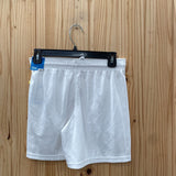 GIRLS DSG WHITE BASKETBALL SHORTS M 10/12 NWT