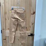 WOMENS TRACTR LT TAN MONA HIGH RISE JEANS 6 NWT