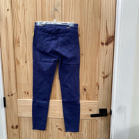 WOMENS TRACTR NAVY BLUE MONA HIGH RISE PANTS 2 NWT