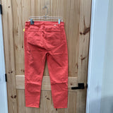 WOMENS TRACTR CORAL MONA HIGH RISE PANTS 14 NWT
