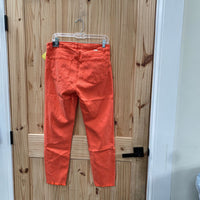 WOMENS TRACTR CORAL MONA HIGH RISE PANTS 12 NWT