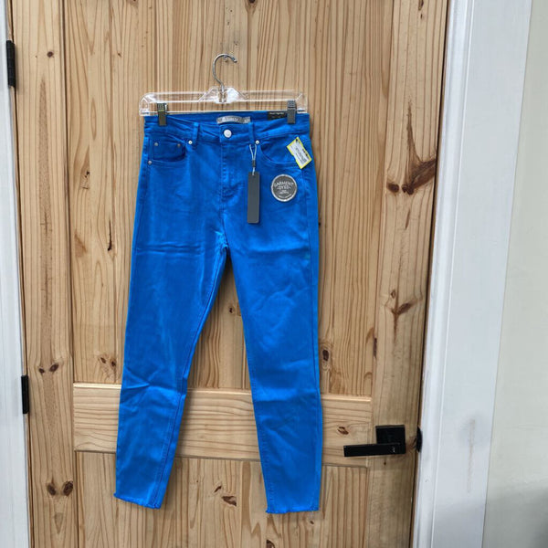 WOMENS TRACTR CYAN MONA HIGH RISE JEANS 4 NWT
