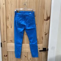 WOMENS TRACTR CYAN MONA HIGH RISE JEANS 4 NWT
