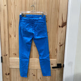 WOMENS TRACTR CYAN MONA HIGH RISE JEANS 4 NWT