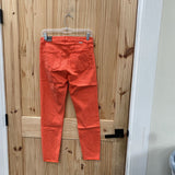 WOMENS TRACTR CORAL MONA HIGH RISE PANTS 6 NWT