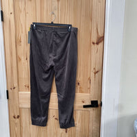 WOMENS TRACTR CHARCOAL GREY VELOUR PANTS 12 NWT