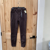 WOMENS TRACTR CHOCOLATE PANTS 6 NWT