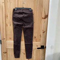 WOMENS TRACTR CHOCOLATE PANTS 6 NWT