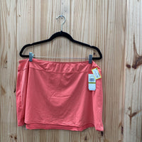 WOMENS JANTZEN CORAL SKIRT 14 nwt