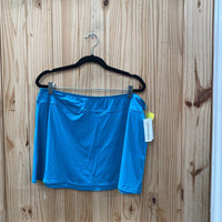 WOMENS JANTZEN IDEAL TEAL SKIRT 12 NWT