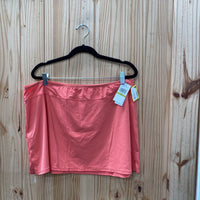WOMENS JANTZEN CORAL SKIRT 14 NWT