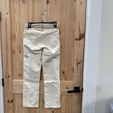 WOMENS TRACTR TAN CORDUORY PANTS 4 NWT