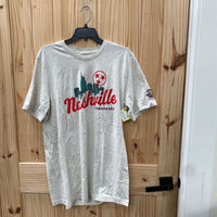 MENS INDYCAR NASHVILLE TENNESSEE T-SHIRT L NWT
