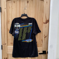 MENS DRIVEN TO SAVE LIVES BLK T-SHIRT XL NWT