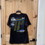 MENS DRIVEN TO SAVE LIVES BLK T-SHIRT XL NWT