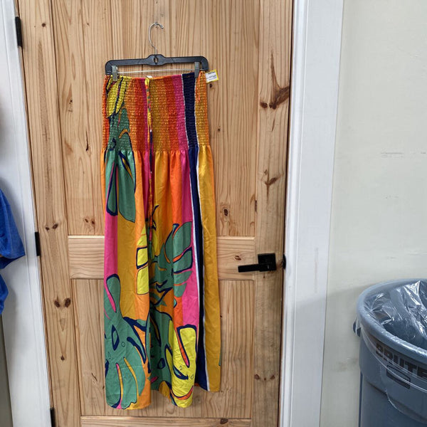 WOMENS CAUSLA SL DRESS MULTI COLOR 1X