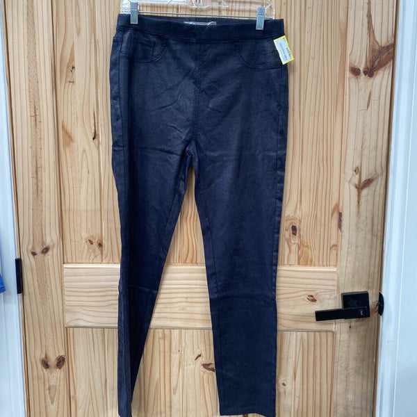 WOMENS TRACTR SPARKLY DK DENIM JEGGINGS 12 NWT