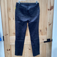 WOMENS TRACTR SPARKLY DK DENIM JEGGINGS 12 NWT