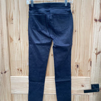 WOMENS TRACTR SPARKLY DK DENIM JEGGINGS 2 NWT