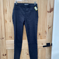 WOMENS TRACTR SPARKLY DK DENIM JEGGINGS 8 NWT