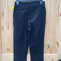 WOMENS WYNNE LAYERS BLK CASUAL CAPRIS XS NWT