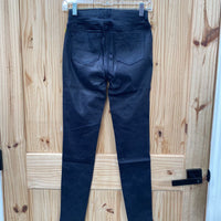 WOMENS TRACTR SPARKLY DK DENIM JEGGINGS 2 NWT