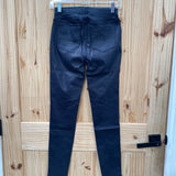 WOMENS TRACTR SPARKLY DK DENIM JEGGINGS 2 NWT