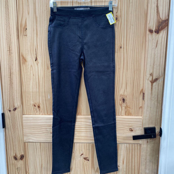 WOMENS TRACTR DK DENIM SPARKLY JEGGINGS 2 NWT