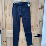 WOMENS TRACTR DK DENIM SPARKLY JEGGINGS 4 NWT