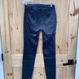 WOMENS TRACTR DK DENIM SPARKLY JEGGINGS 4 NWT