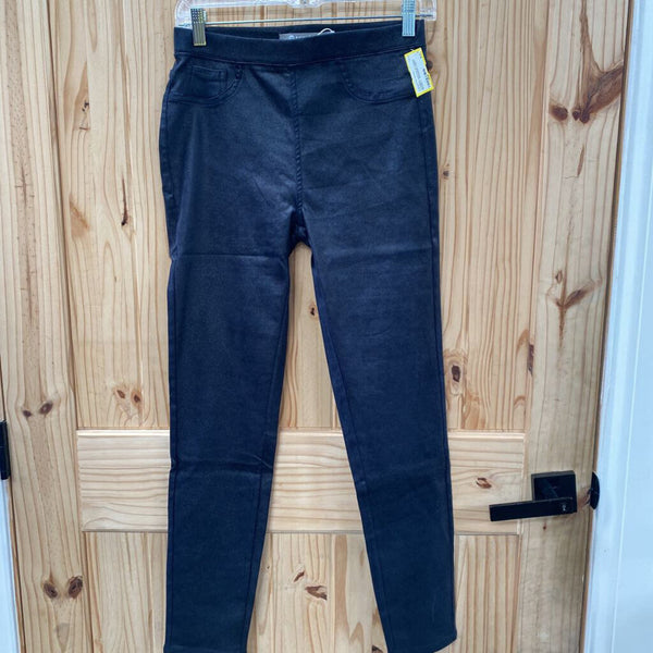 WOMENS TRACTR DK DENIM SPARKLY JEGGINGS 6 NWT