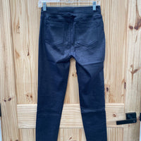 WOMENS TRACTR DK DENIM SPARKLY JEGGINGS 6 NWT