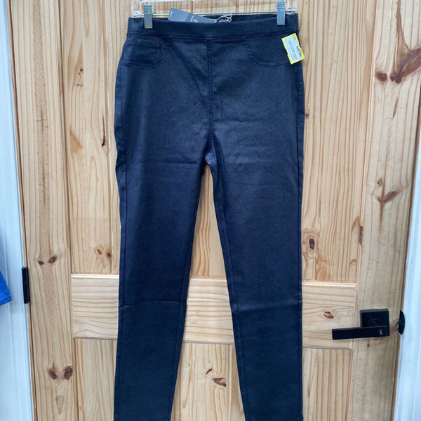 WOMENS TRACTR DK DENIM SPARKLY JEGGINGS 10 NWT