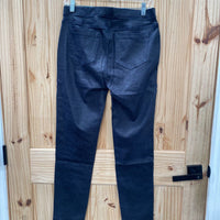 WOMENS TRACTR DK DENIM SPARKLY JEGGINGS 10 NWT