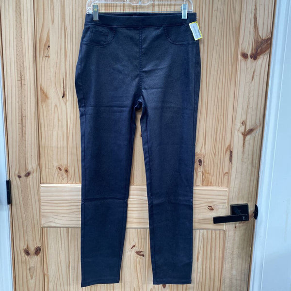 WOMENS TRACTR DK DENIM SPARKLY JEGGINGS 10 NWT