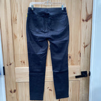 WOMENS TRACTR DK DENIM SPARKLY JEGGINGS 10 NWT